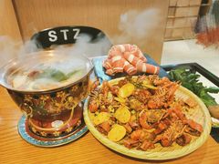 -三太子地摊烧烤·小龙虾(北蔡店)