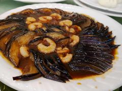 菊花茄子-奥华餐厅·老张记(台基厂店)