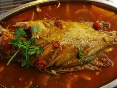 明炉臭鳜鱼-自游人·美食一楼·地道徽菜(三十年名店)