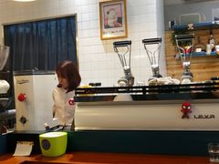 -Be Lived Cafe比例咖啡(摩天轮店)