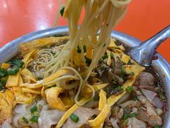 麻辣三丝云吞面-南宁市连升风味小吃店