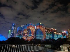 -钱江新城灯光秀