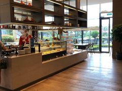 自助取餐区-步步高福朋喜来登·宜客乐西餐厅