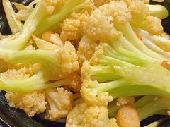 猪油渣花菜煲-清晖小苑•顺德地方菜(壹海城店)