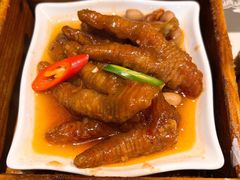 XO酱蒸凤爪-悦满楼·西关名点·湛江名菜(航空综合大厦店)