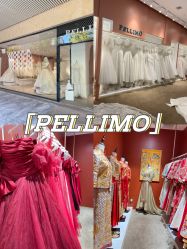 -派丽莫Pellimo原创设计婚纱品牌