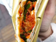 肥肠饼-曾笼笼牛肉饼