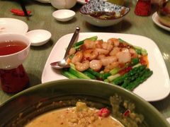 咖喱面包虾-桂花楼淮扬中餐厅(浦东香格里拉店)