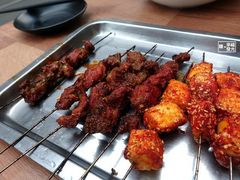 肉串-嘎嘎香东北烧烤