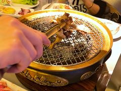 -山焱·炭火自助烤肉(周浦万达店)
