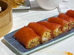 金沙红米肠-稻香酒家·34年老字号·港式粤菜(汉街店)