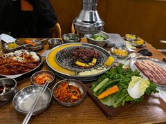 -姜虎东白丁韩国烤肉(吉利大厦店)