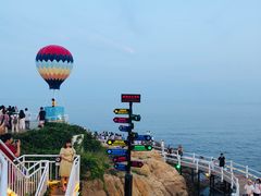 -北戴河碧螺塔海上酒吧公园