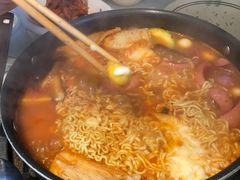 部队火锅-七八冷面·延边朝鲜族美食(圣熙八号店)