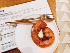 肉桂卷-大酉·M Coffee(北京美术馆店)