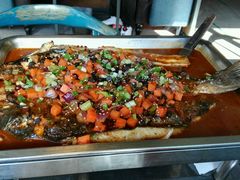 -鸣记脆皮烤鱼·海鲜烤鱼(三八广场店)