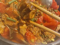 -贵州辣子鸡番茄鸡