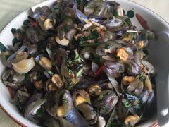 金不换炒薄壳-迈姨·潮州菜(麓湖公园店)
