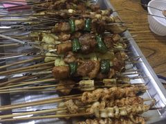 -二红烧烤排骨串(麦岛店)