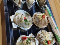 -劳动公园新疆人烤腰子