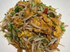 韭菜鸡蛋炒胖豆芽-小厨娘淮扬菜(江宁万达店)