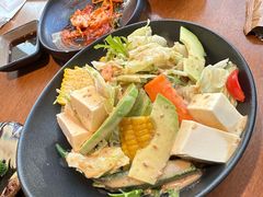 牛油果豆腐色拉-九井澤精致料理(金茂店)