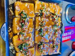 铁板爆浆豆腐-强强烧烤·宵夜(方庄店)