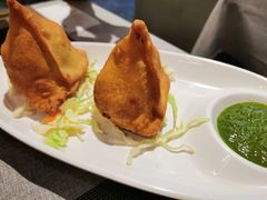 蔬菜萨默萨-PITA·TIKA中东和印度风味餐厅(龙湖天街店)