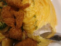 炸鸡块咖喱蛋包饭-池奈·咖喱蛋包饭(熙地港店)
