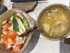 什锦刺身盖浇饭-林妈妈村·日式料理(宝山万达店)