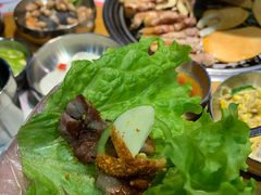 -老炉家木炭烤肉(长江国际店)