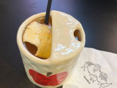苹果柚子茶-foodoo芙多松饼店