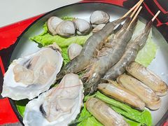 -恭喜上堓砂锅焗·海鲜大排档(闵行龙湖店)