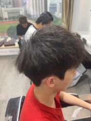 -潮流町·男士烫染发型定制