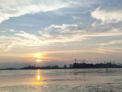 -南汇新城海滩