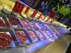 自助取餐区-阪尚皇·原切牛排·烤肉火锅自助(北京路店)