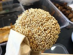 麻酱烧饼-四季小馆·地道北京小吃(广百店)