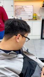 -M1山木造型国潮男士发型定制