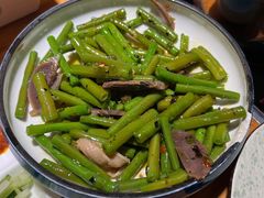 干豆角拌鸭杂-德香苑脆皮烤鸭·经典(爱融荟城店)