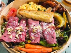 COMBO烟熏鲜嫩鸡胸肉配有机蔬菜-CHILLAX轻乐时(侨建·Hi City店)