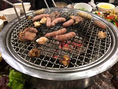 风干肠-啊美丽炭火烤肉(滑翔一店)