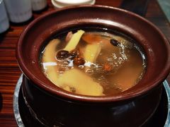 菌菇排骨汤-民间瓦缸煨汤館(嵩山路店)