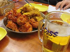 -BHC炸鸡(明洞总店)