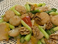 琥珀翡翠炒澳带-御彩酒家(东风东路店)