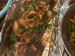 香烤鲈鱼-新白鹿餐厅(城西银泰城店)