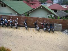 摩托车车场-卡伦普纳卡度假村