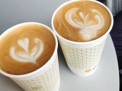 热燕麦拿铁大杯-Wagas沃歌斯(正大乐城店)