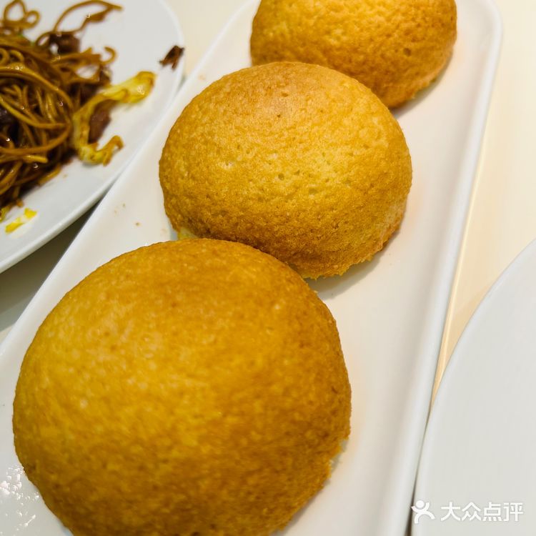 菜品摆盘精致 味道就那样