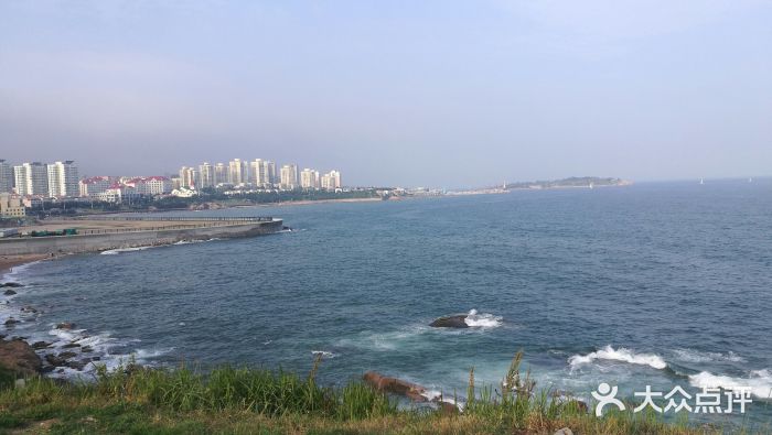 燕儿岛山公园图片