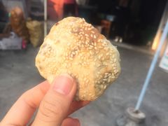 -金莲葱饼